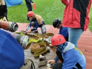 CR liga ve Slatiňanech - děti