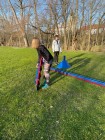 Brigáda děti – skládání překážek