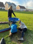 Brigáda děti – skládání překážek