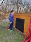 Brigáda děti – skládání překážek