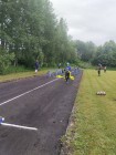 Okresní kolo požárního sportu v Otradově - muži