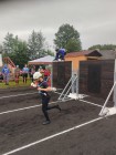 Okresní kolo požárního sportu v Otradově - muži