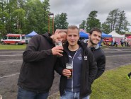 Okresní kolo požárního sportu v Otradově - muži