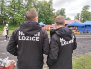 Okresní kolo požárního sportu v Otradově - muži