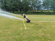 Okresní kolo požárního sportu v Otradově - muži