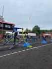 Okresní kolo požárního sportu v Otradově - muži