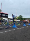 Okresní kolo požárního sportu v Otradově - muži