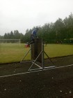 Okresní kolo požárního sportu v Otradově - muži