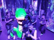 LaserGame Pardubice (mladší žáci)