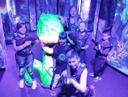 LaserGame Pardubice (mladší žáci)