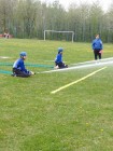 Dětská liga okresu Chrudim v požárním útoku Skuteč