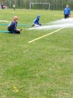 Dětská liga okresu Chrudim v požárním útoku Skuteč
