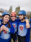 Dětská liga okresu Chrudim v požárním útoku Skuteč