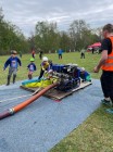 Dětská liga okresu Chrudim v požárním útoku Skuteč
