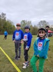 Dětská liga okresu Chrudim v požárním útoku Skuteč