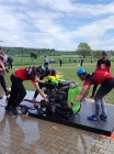 Okrskové kolo v Luži (muži, ženy a děti)