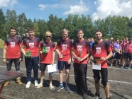 Okresní kolo požárního sportu 2025 v Otradově - dospělí a dorostenci