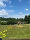 Okresní kolo požárního sportu 2025 v Otradově - dospělí a dorostenci