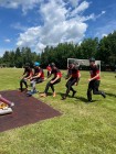 Okresní kolo požárního sportu 2025 v Otradově - dospělí a dorostenci