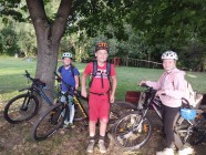 Cyklovýlet na Dětský den Srbce