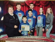 Slavnostní vyhlášení sportovců roku 2025 v požárním sportu (mladší hasiči a dorost)