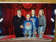 Slavnostní vyhlášení sportovců roku 2025 v požárním sportu (mladší hasiči a dorost)