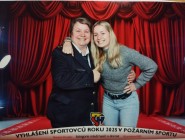 Slavnostní vyhlášení sportovců roku 2025 v požárním sportu (mladší hasiči a dorost)