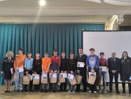 Slavnostní vyhlášení sportovců roku 2025 v požárním sportu (mladší hasiči a dorost)