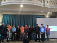 Slavnostní vyhlášení sportovců roku 2025 v požárním sportu (mladší hasiči a dorost)