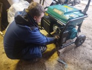 Brigáda: údržba výzbroje