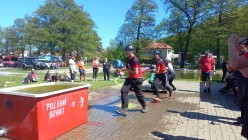 Netradiční Čepský tunel - požární útoky dospělých