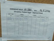 Okrsková soutěž v PÚ Hroubovice (děti i dospělí)