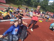 Krajské kolo dorostu a požárního sportu Hradec Králové