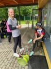 Krajské kolo dorostu a požárního sportu Hradec Králové