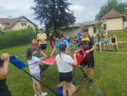 HASIČSKÝ TÁBOR 2026 - hájenka pohled-CIRKUS
