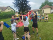 HASIČSKÝ TÁBOR 2026 - hájenka pohled-CIRKUS