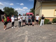 HASIČSKÝ TÁBOR 2026 - hájenka pohled-CIRKUS