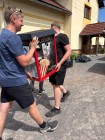 HASIČSKÝ TÁBOR 2026 - hájenka pohled-CIRKUS