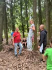 HASIČSKÝ TÁBOR 2026 - hájenka pohled-CIRKUS
