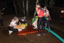 Noční pohárová soutěž v požárním útoku Kladno