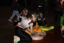 Noční pohárová soutěž v požárním útoku Kladno