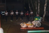 Noční pohárová soutěž v požárním útoku Kladno