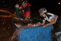 Noční pohárová soutěž v požárním útoku Kladno