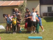 HASIČSKÝ TÁBOR 2026 - hájenka pohled-CIRKUS