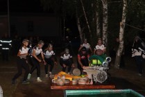 Noční pohárová soutěž v požárním útoku Kladno