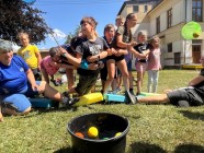 HASIČSKÝ TÁBOR 2026 - hájenka pohled-CIRKUS