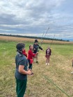HASIČSKÝ TÁBOR 2026 - hájenka pohled-CIRKUS
