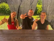 HASIČSKÝ TÁBOR 2026 - hájenka pohled-CIRKUS