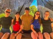HASIČSKÝ TÁBOR 2026 - hájenka pohled-CIRKUS