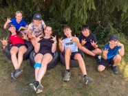 HASIČSKÝ TÁBOR 2026 - hájenka pohled-CIRKUS